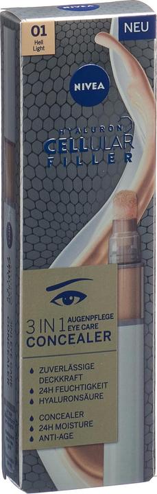 Produktbild NIVEA Hyaluron Cellular Filler 3in2 (01 Hell)