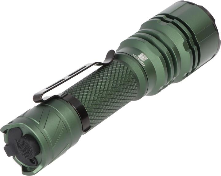 Actual product image AceBeam L16 2.0 – taktische LED-Taschenlampe mit 2.100 Lumen, 670 m Reichweite (grün) (15.32 cm, 2100 lm)