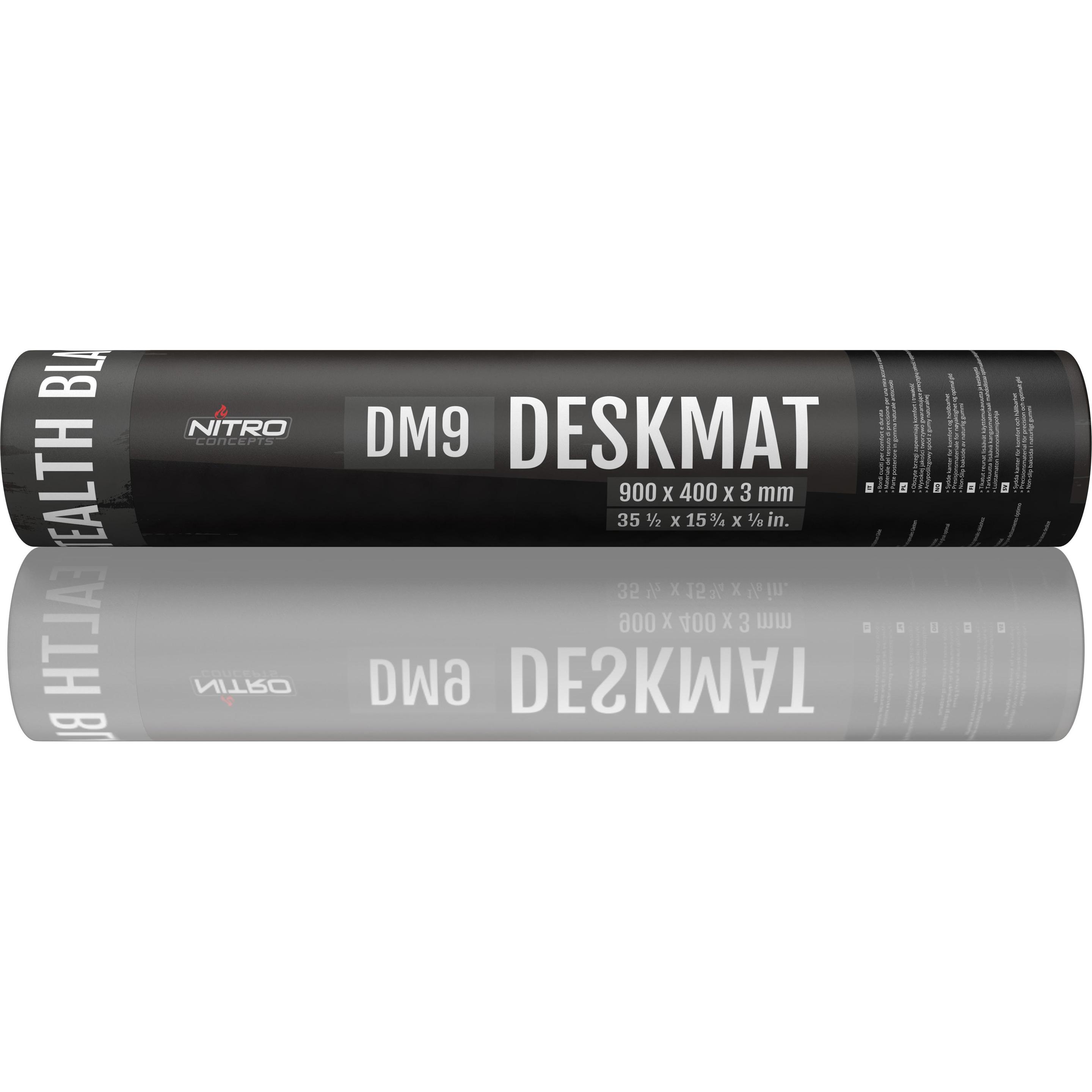 Thumbnail - Nitro Concepts DM9 (Wide), Mausmatte, Schwarz