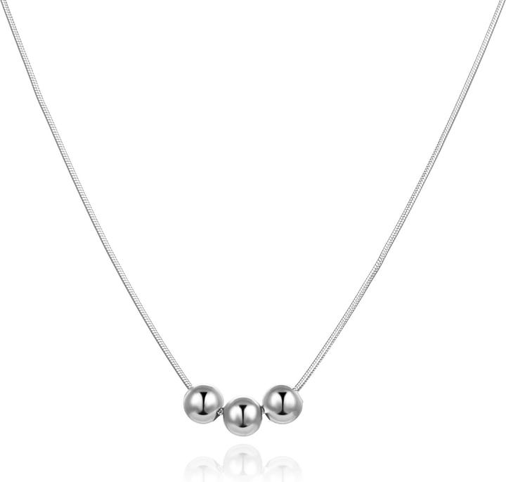 Image du produit Agato Élégant collier en argent AGS1581/47 (Argent)
