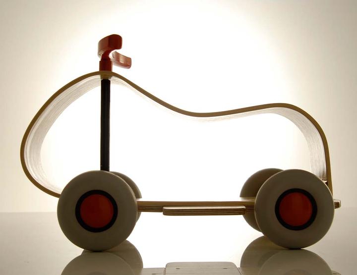 Produktbild Sirch Sibis Max Rutschauto