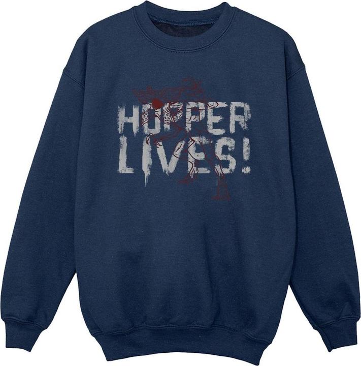 Produktbild Netflix Stranger Things Hoppers Live Sweatshirt Mädchen (128)