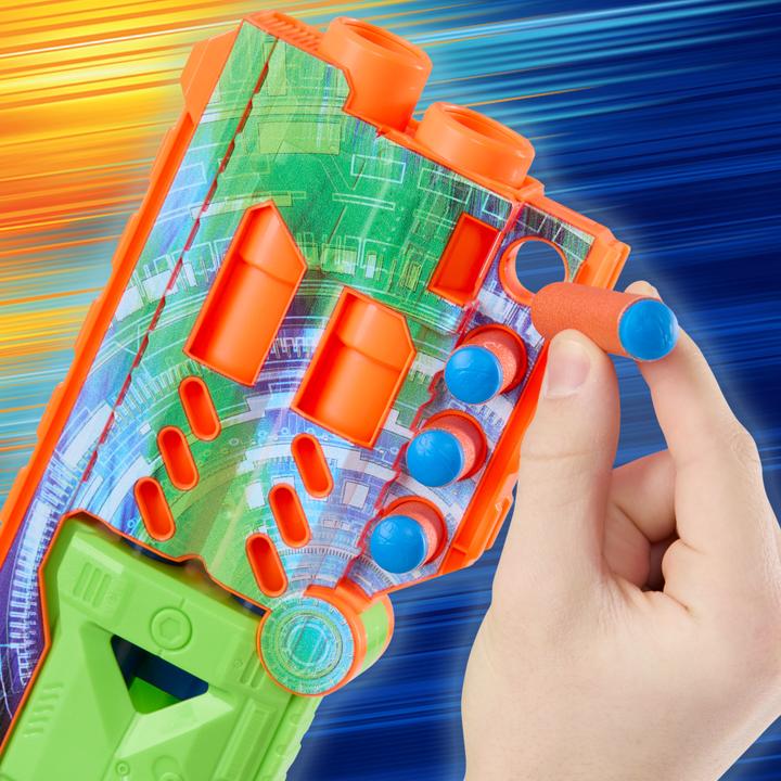 Actual product image Nerf HAS NER N Series Blaster Cobaltfury