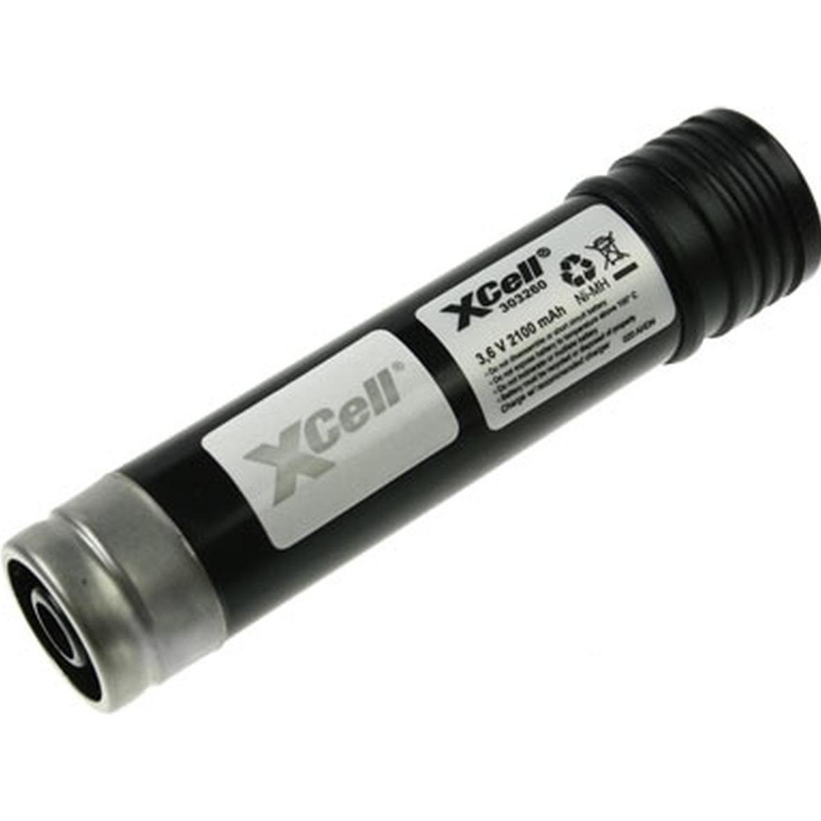AGI, Werkzeugakku + Ladegerät, 6834 Nickel Metall-Hydrid 2100mAh 3.6V Wiederaufladbare Batterie (3.6 V)