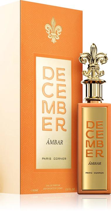 Immagine prodotto Paris Corner December Ambar Eau De Parfum 100ml (Eau de parfum, 100 ml)