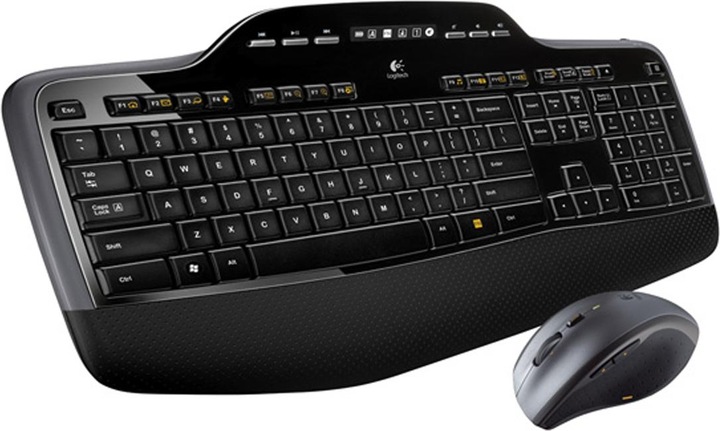 Actual product image Logitech Mk710 (CH, Wireless)