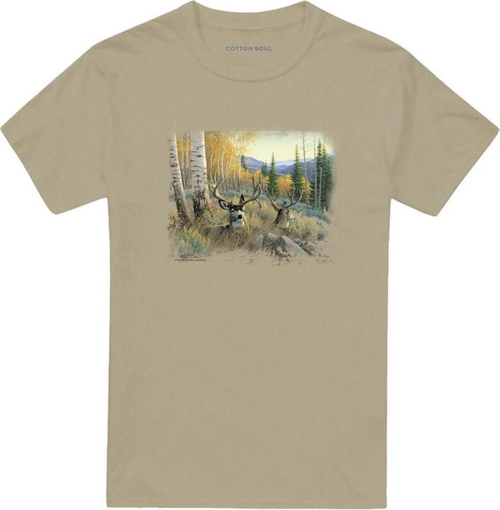 Produktbild Wild Wings Wildlife Mule Deer TShirt (S)
