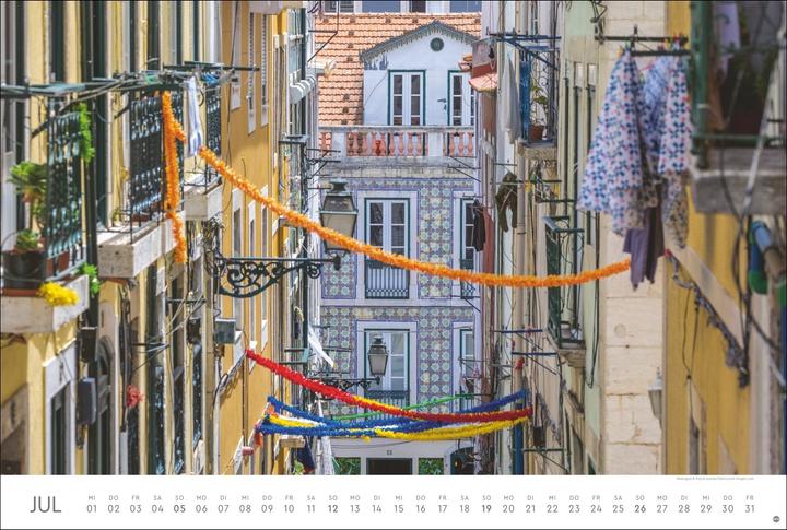 Actual product image Lissabon Edition 2026 (58 x 39 cm)