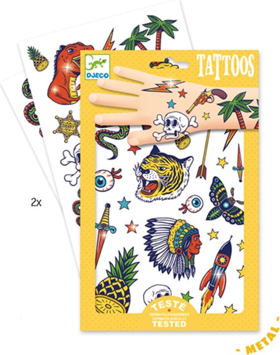 Productafbeelding Djeco Tatoeages Bang Bang