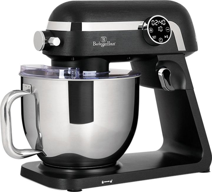 Image du produit BerlingerHaus Haus Küchenmaschine Black Silver Collection (1800 W, 7 l)