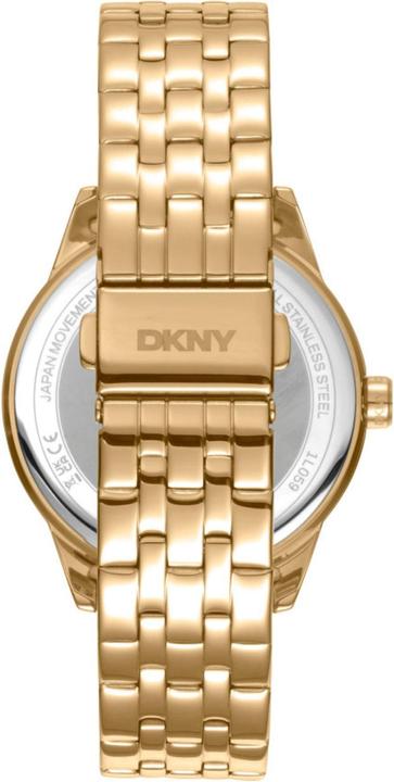 Actual product image DKNY Parsons Glitz Damenuhr (Analogue wristwatch, 38 mm)