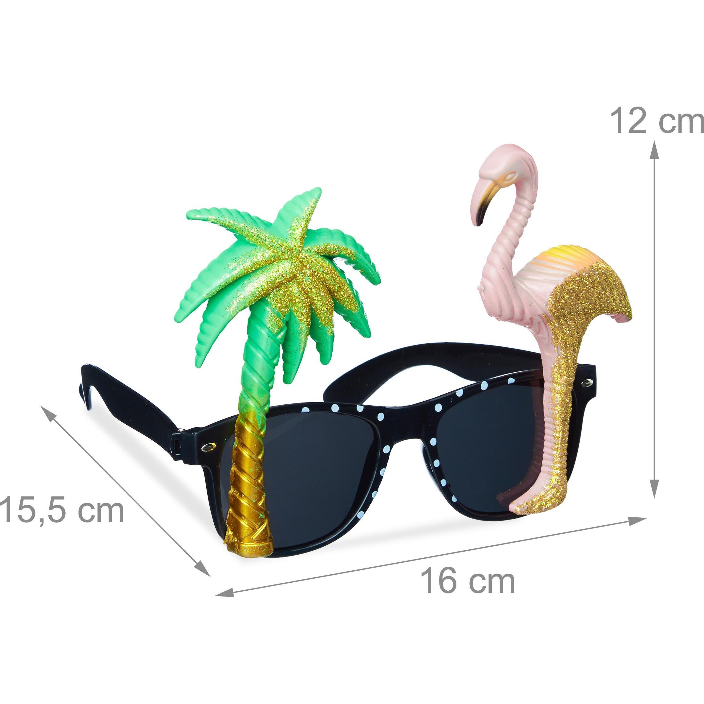 Thumbnail - Relaxdays 5x Partybrille