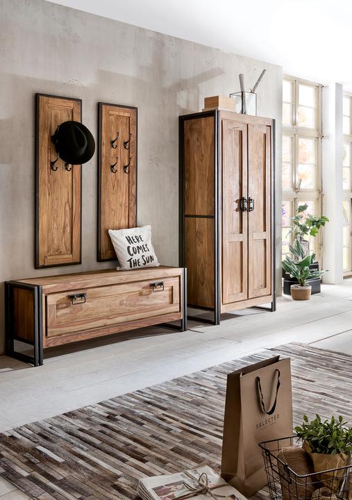 Produktbild SIT Möbel Garderoben-Set Panama 4-teilg (130 x 40 x 50 cm)