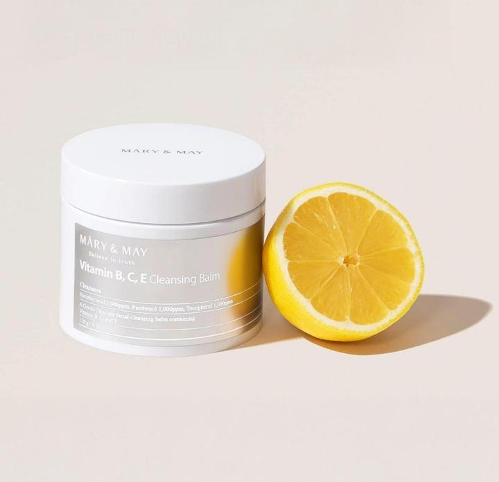 Image du produit Mary&May Vitamine B.C.E. Balm nettoyant Felikatny Balm démaquillant aux vitamines 120G (Lait nettoyant)