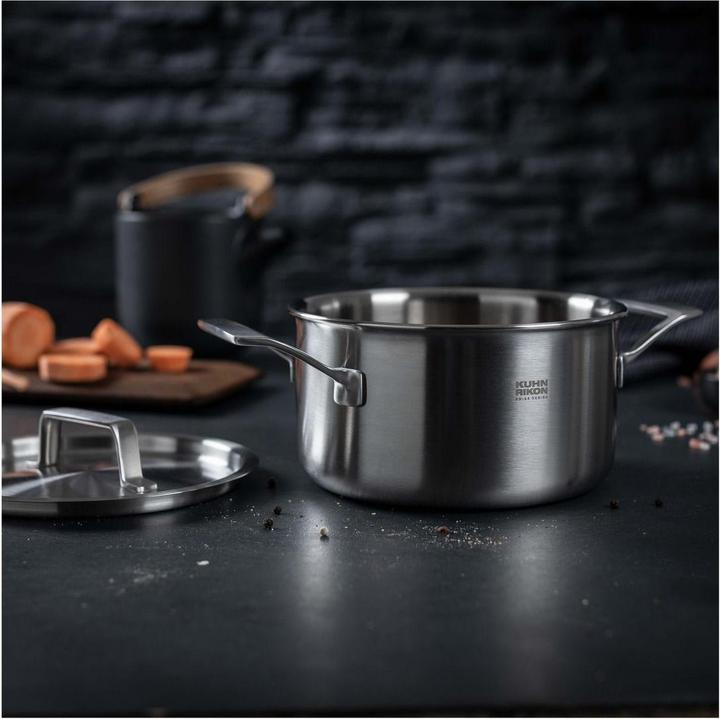 Actual product image Kuhn Rikon Cooking pot (24 cm, Pot, Aluminium, Stainless steel)