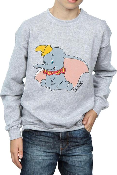Actual product image Disney Boys Classic Cotton Sweatshirt (140, 146)
