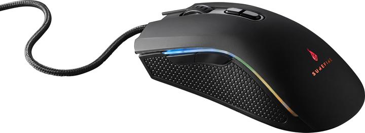 Actual product image SureFire Hawk Claw Gaming 7-Button Mouse with RGB (Cable)