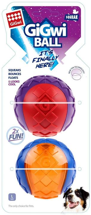 GiGwi Palla (Palla giocattolo per cani)