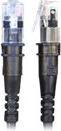 Produktbild PatchSee Patchkabel ThinPatch UTP CAT 6a schwarz 4,9m (U/UTP, CAT6a, 4.90 m)