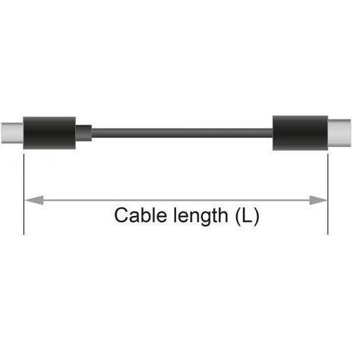 Thumbnail - Delock 85698 Audio-Kabel (3 m), Audio Kabel
