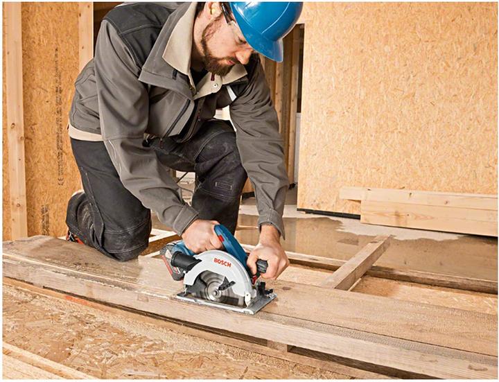 Actual product image Bosch Professional Cordless circular saw GKS 18 V-LI, without battery and charger
