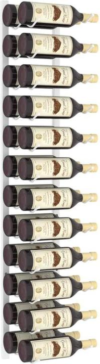 Produktbild VidaXL Weinregal (22,5 x 2,5 x 116 cm, 24 Fl.)