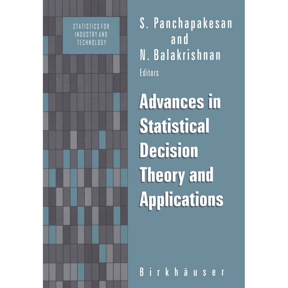 Advances in Statistical Decision Theory and Applications, Fachbücher