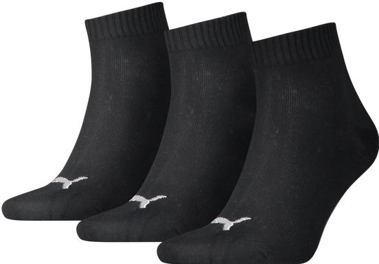 Actual product image Puma Quarter (pack of 3, 35 - 38)