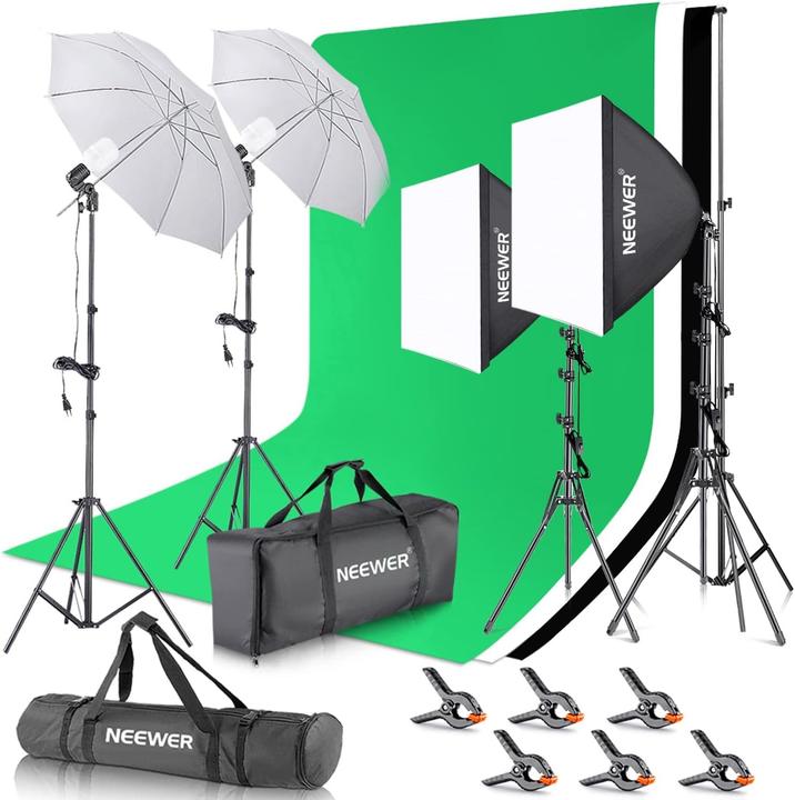 Produktbild Neewer Fotostudiokit (800 W, Set)