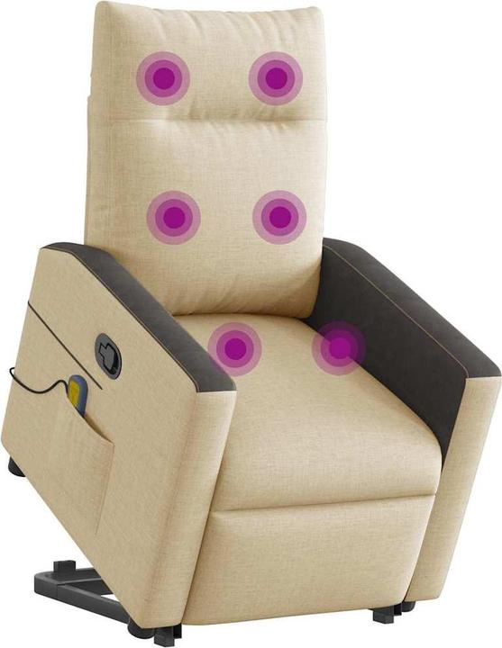 Image du produit vidaXL Massagesessel mit Aufstehhilfe