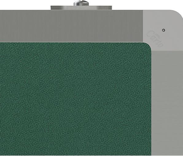 Image du produit eurokraft basic Tableau de présentation pliant et mobile (100.80 x 180 cm)