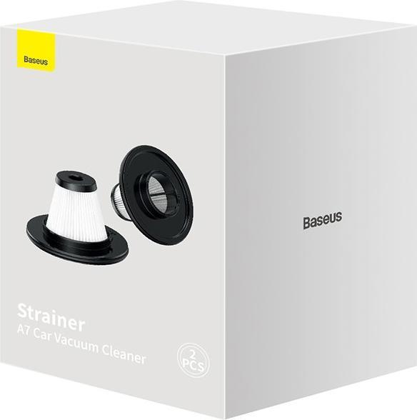 Image du produit Baseus Filtre de rechange pour l'aspirateur à main à vide A7