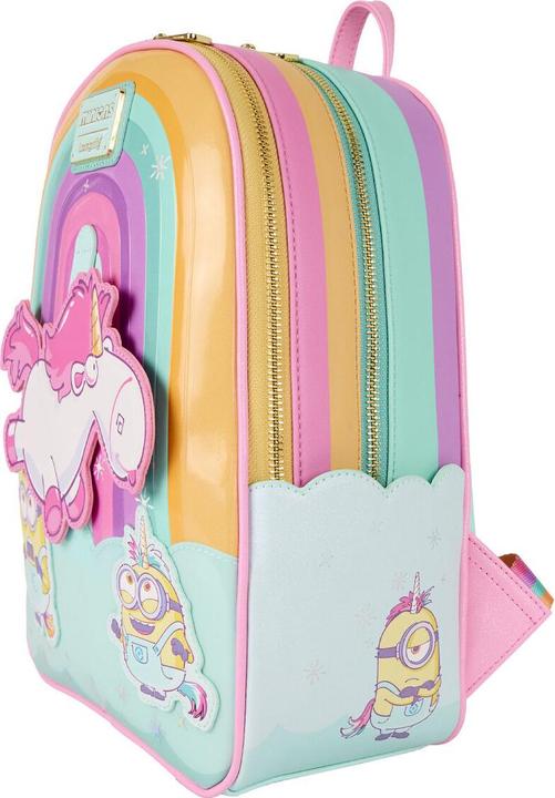 Produktbild Loungefly Minions Fluffy Unicorn backpack 30cm