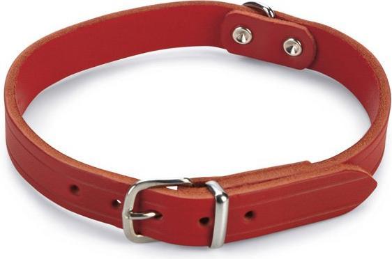 Produktbild Beeztees BZ LEDERHALSBAND ROT 47X18 (47, Hund, Allgemein)