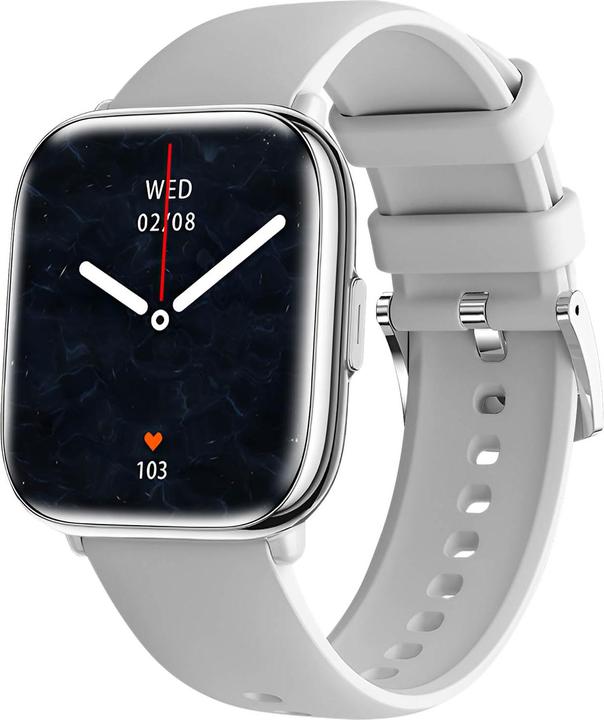 Myphone Watch Pastel Silver/Foggy Day