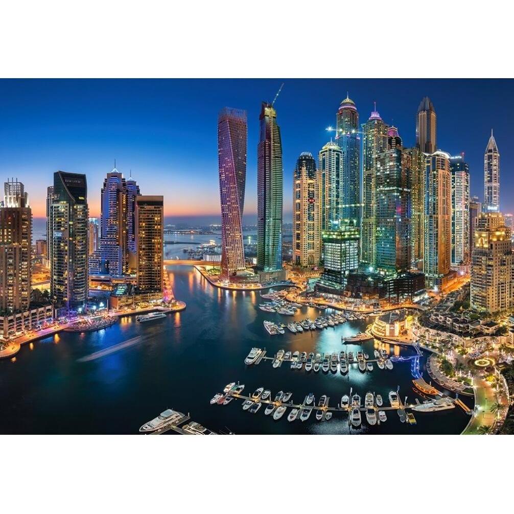 Thumbnail - Castorland C-151813-2 Skyscrapers of Dubai, 1500 Teile Puzzle, bunt (1500 Teile)