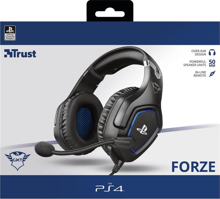 Actual product image Trust GXT 488 Forze (Cable)