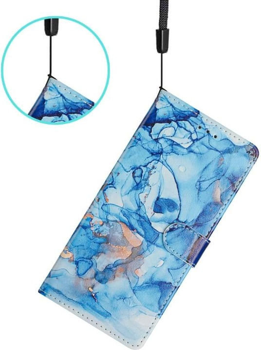 Actual product image Cover-Discount Galaxy A26 5G - Tasche Hülle mit Motiv (Samsung Galaxy A26)