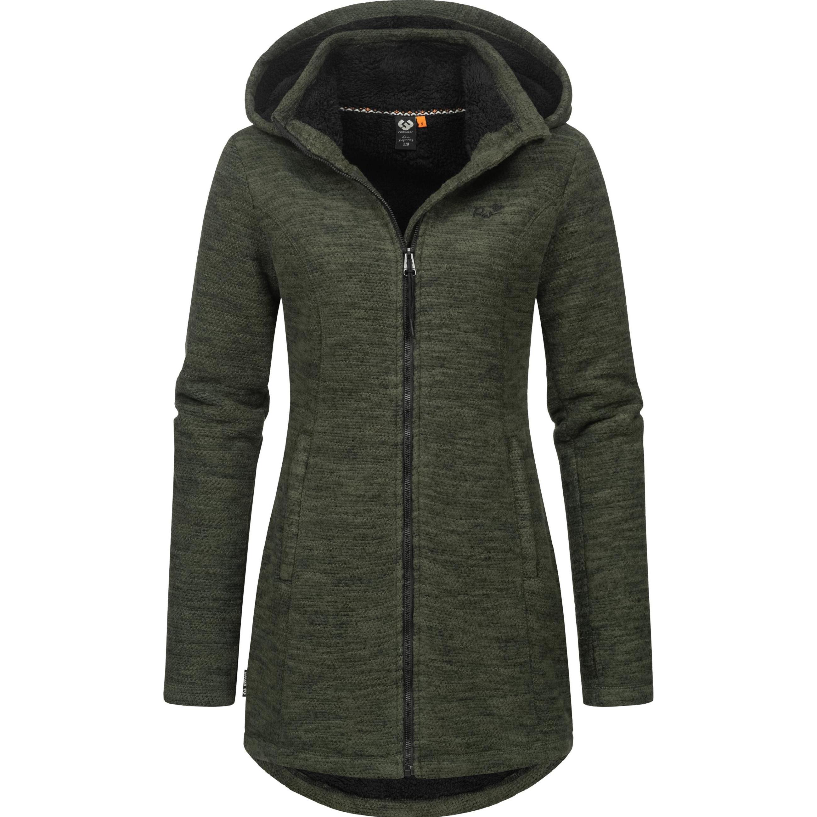 Ragwear, Damen, Pullover, Leysha Melange, Grün, (M)
