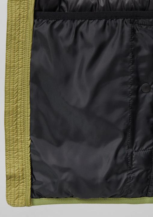 Image du produit S.Oliver Outdoor-Jacke Leichte Steppjacke mit sportiven Kontrastdetails | 360° Circular Vision (M)