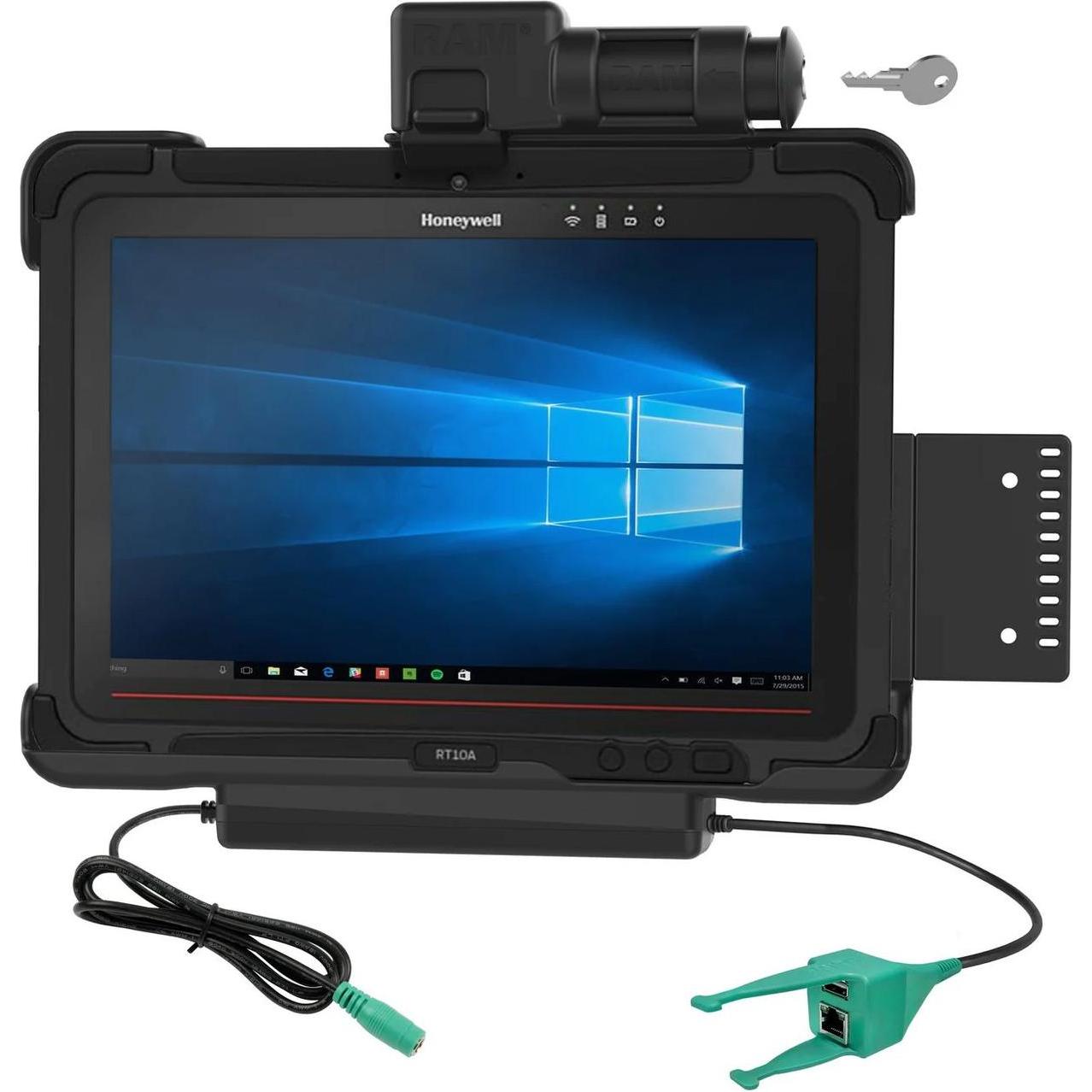 Thumbnail - RAM Mounts RAM Power & Data Spring, Barcode-Scanner Zubehör