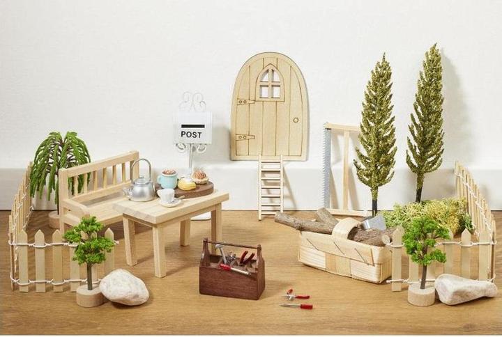 Produktbild Hobby Fun Mini-Utensilien Werkzeug Set 6 Stück, sortiert