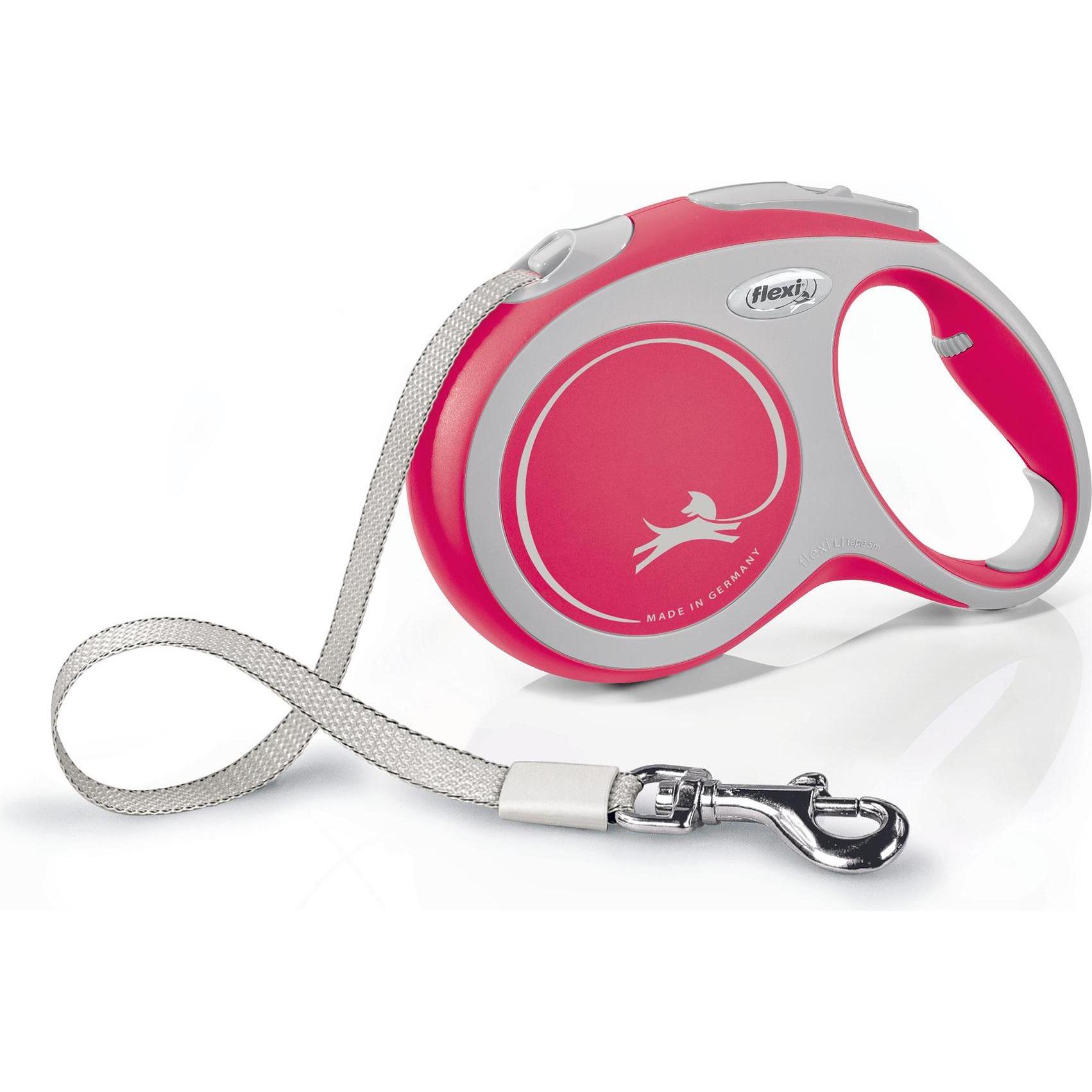 Flexi New Comfort Gurt (L, Hund, Spazieren), Halsband + Leine