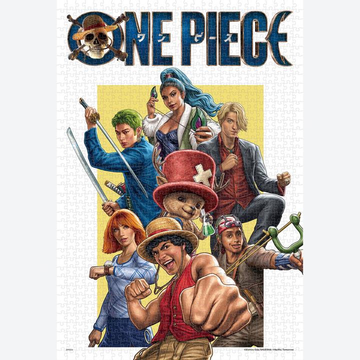 Actual product image Epoch One Piece puzzle 1000 pièces Into the Grandline (1053 pieces)