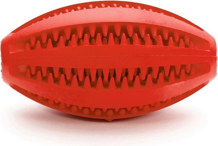 Immagine prodotto Gloria Gioco per cani per la cura dei denti colorato 11 cm (Palla giocattolo per cani)