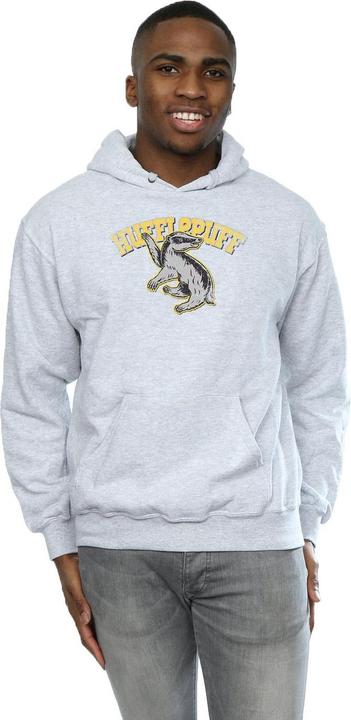 Produktbild Hufflepuff Sport Emblem Kapuzenpullover (3XL)