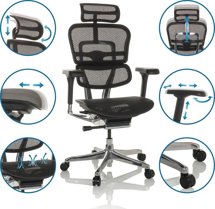 Produktbild Hjh Office Ergohuman Gen2