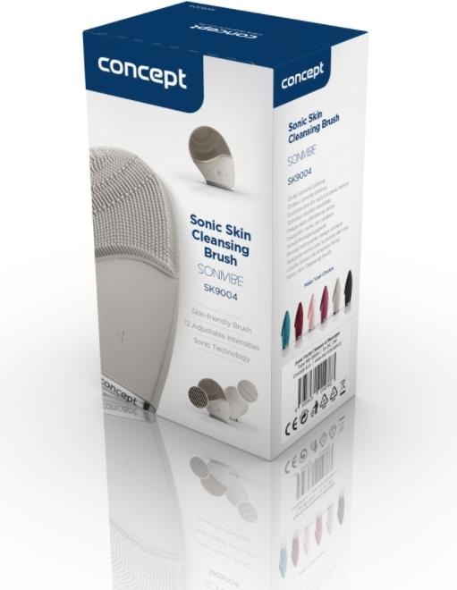 Actual product image Concept Sonivibe - Sonic Cleansing Face Brush -
