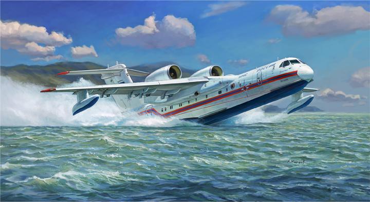 Actual product image 1:144 Beriev Be-200 ES Multi role amph.