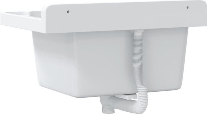Actual product image vidaXL Ausgussbecken (500 mm, 350 mm)